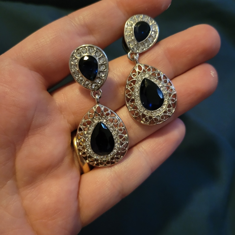 0g Sapphire Blue Plugs